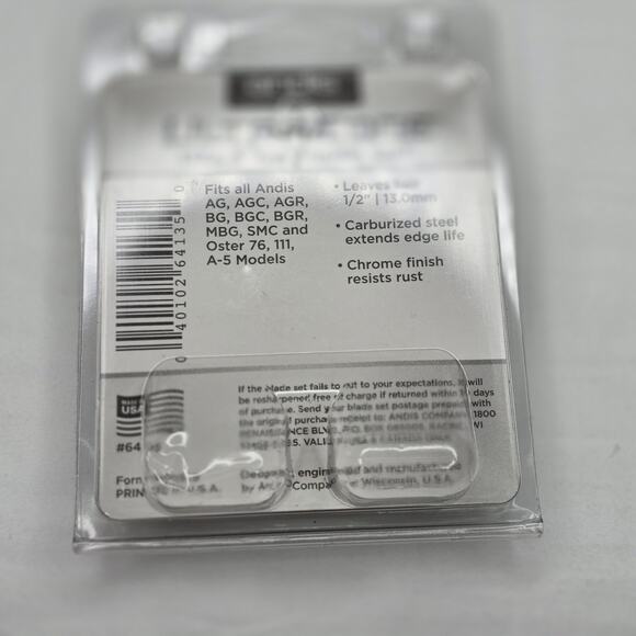 Andis Detachable Clipper Blade Size 3 3/4 FC  #64135 New In Package - Picture 4 of 7